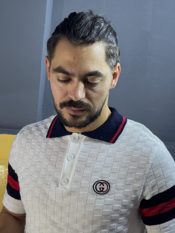 T-shirt   Polo en  maille Gucci – Image 15
