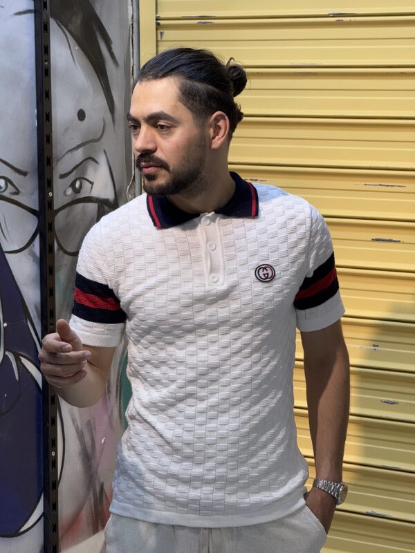 T-shirt   Polo en  maille Gucci – Image 13