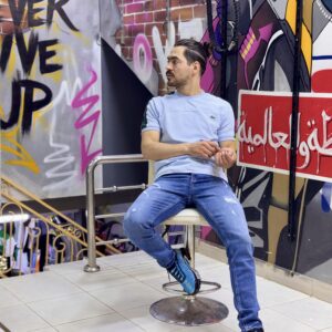 Denım Blue Jeans Black Island