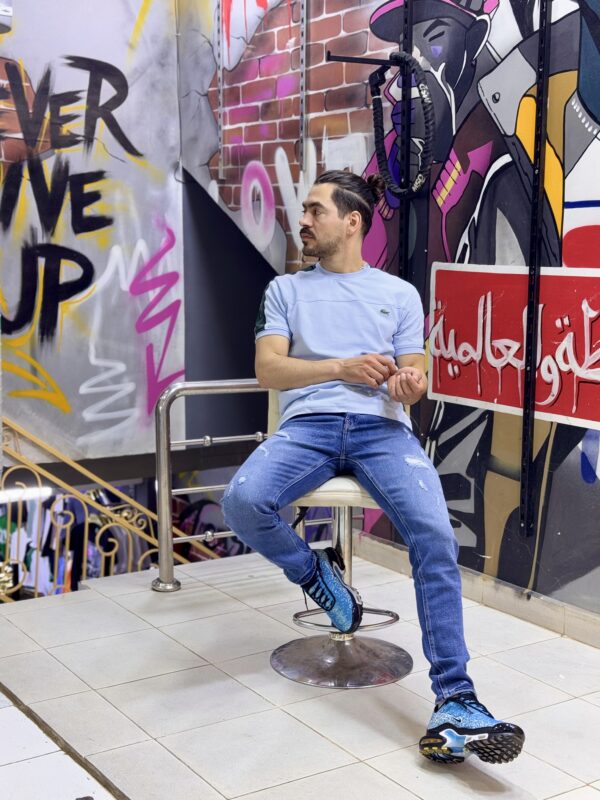 Denım Blue Jeans Black Island