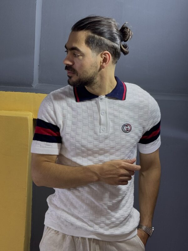 T-shirt   Polo en  maille Gucci – Image 12