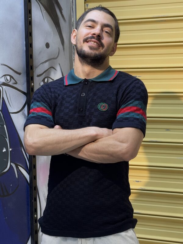 T-shirt   Polo en  maille Gucci – Image 4