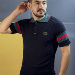 T-shirt   Polo en  maille Gucci