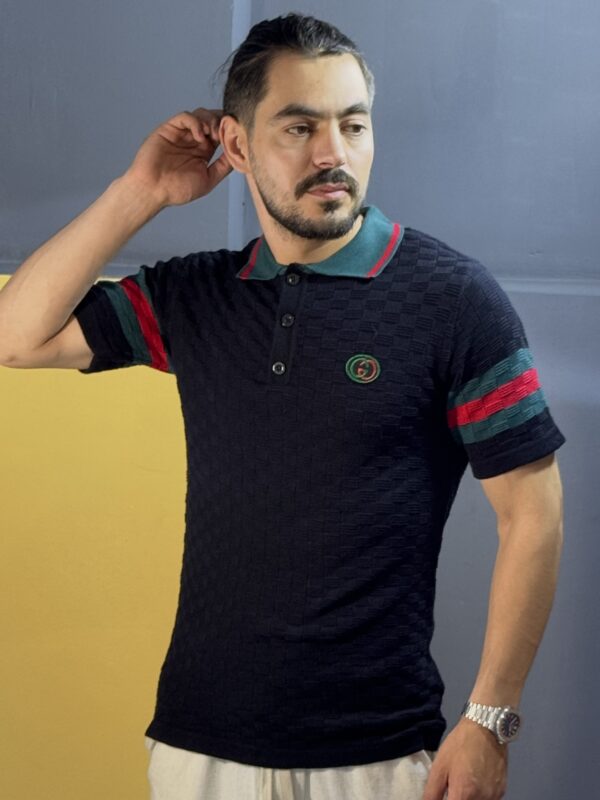 T-shirt   Polo en  maille Gucci