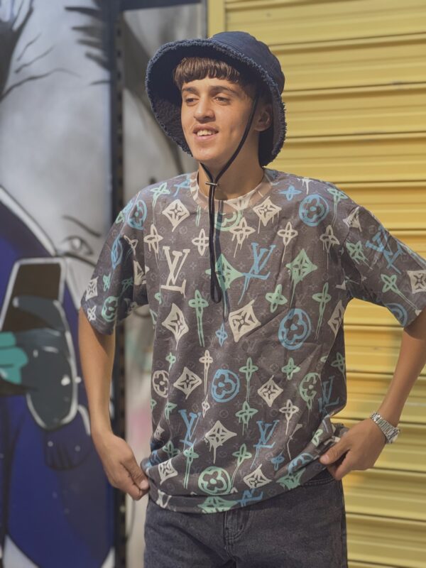 Loose fit T-shirt  Louis Vuitton – Image 2