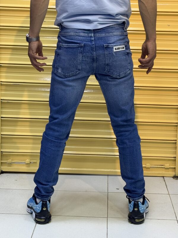 Denım Blue Jeans Black Island – Image 2