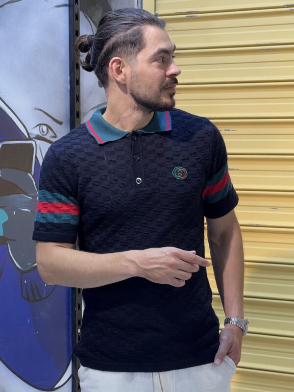 T-shirt   Polo en  maille Gucci – Image 6