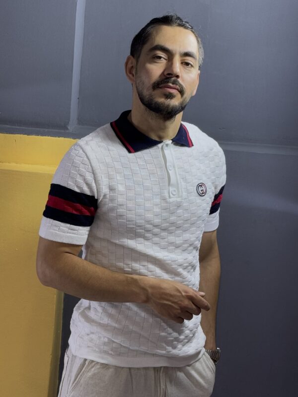T-shirt   Polo en  maille Gucci – Image 10