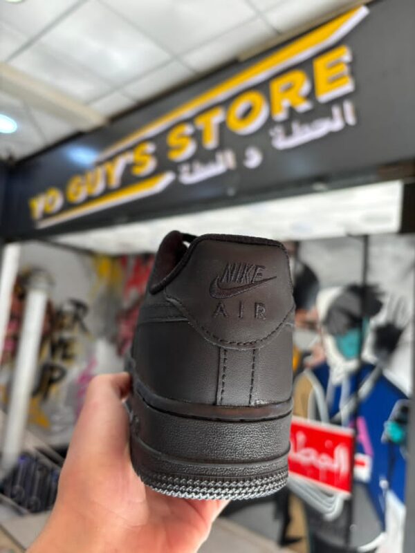 Nike Air Force One Noir – Image 3