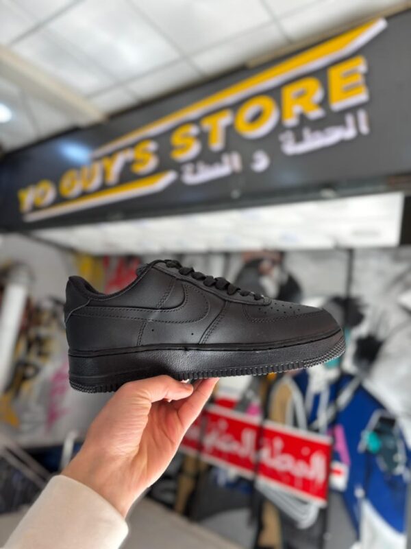 Nike Air Force One Noir – Image 2