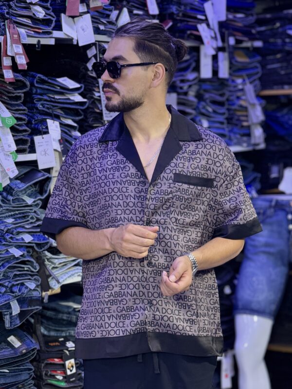 Chemise à manches courtes Dolce Gabbana – Image 2