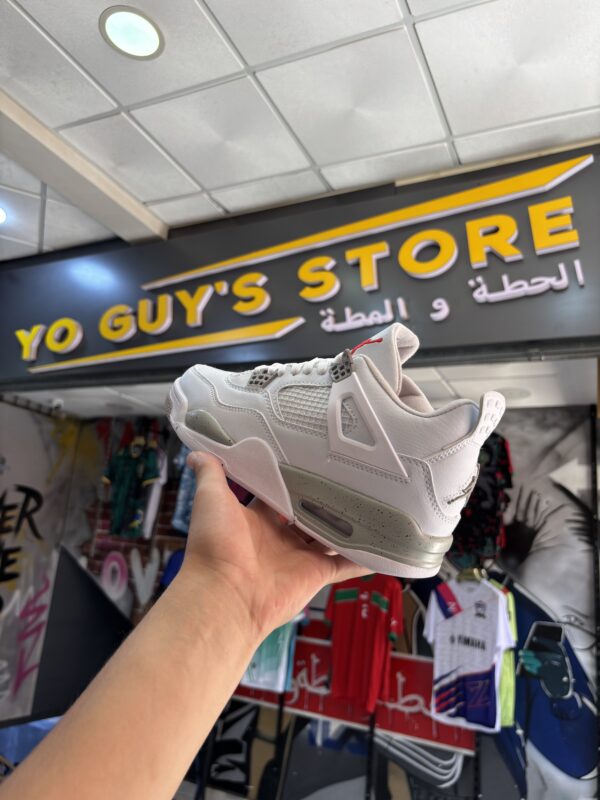Air Jordan 4 White Cement – Image 2