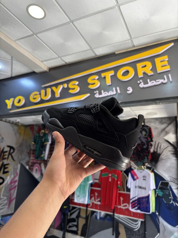 Air Jordan 4 Black Cat – Image 2
