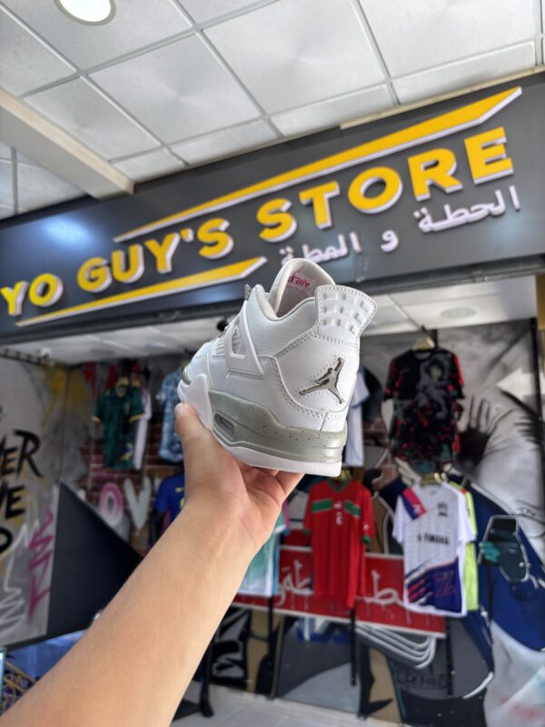 Air Jordan 4 White Cement – Image 5