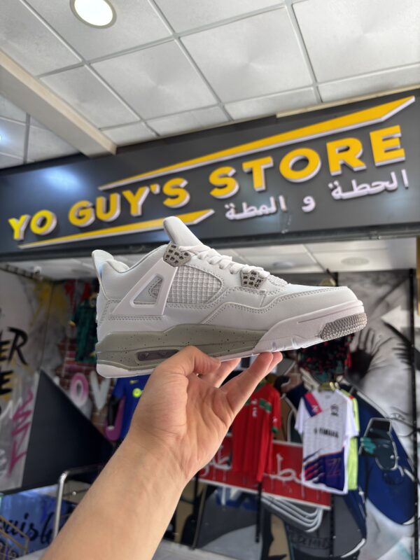 Air Jordan 4 White Cement – Image 3