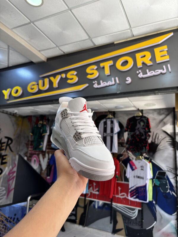 Air Jordan 4 White Cement – Image 4