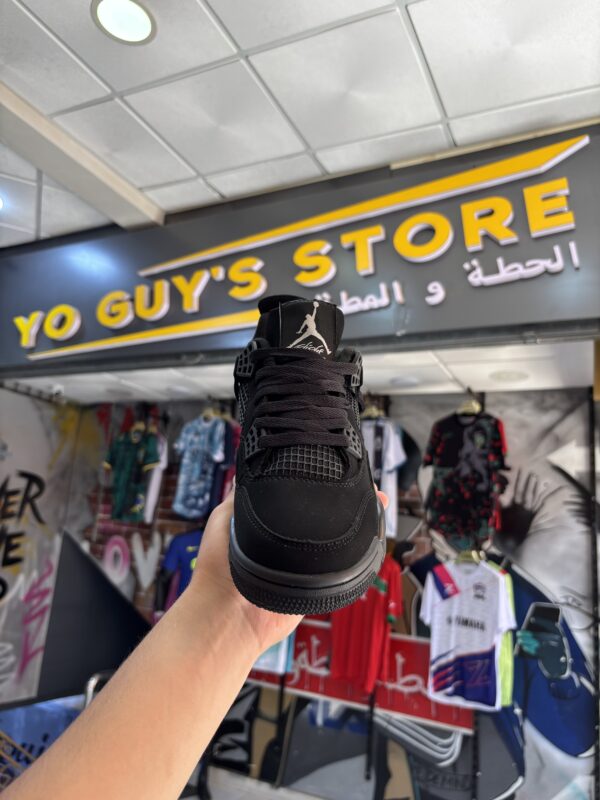 Air Jordan 4 Black Cat – Image 4