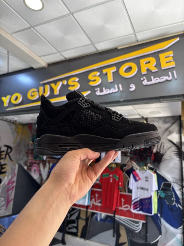 Air Jordan 4 Black Cat – Image 3