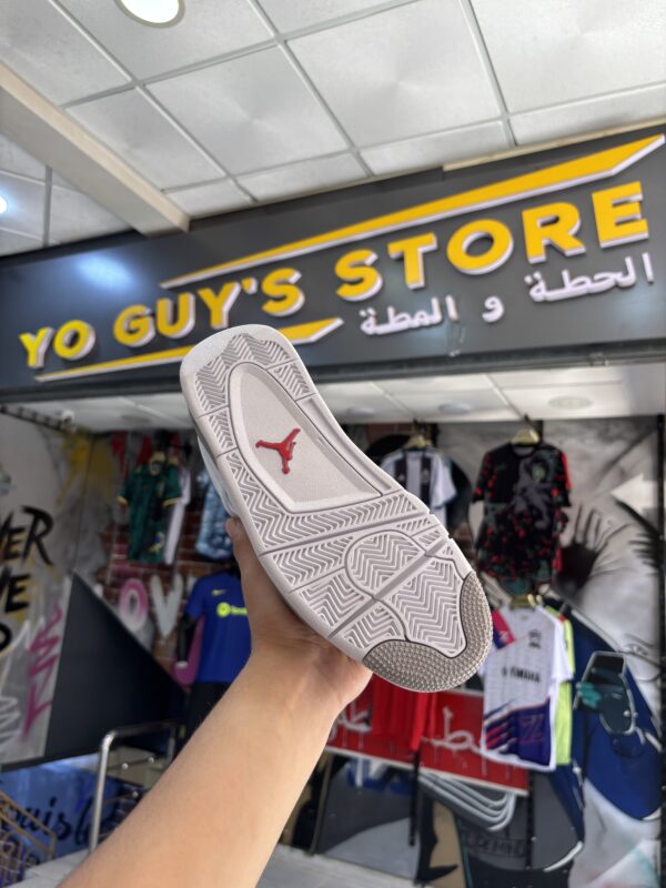 Air Jordan 4 White Cement – Image 7