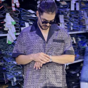 Chemise à manches courtes Dolce Gabbana