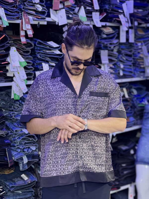 Chemise à manches courtes Dolce Gabbana