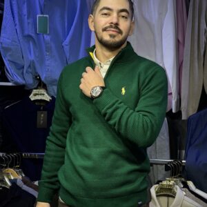 Ralph Lauren Quarter Zip Sweater